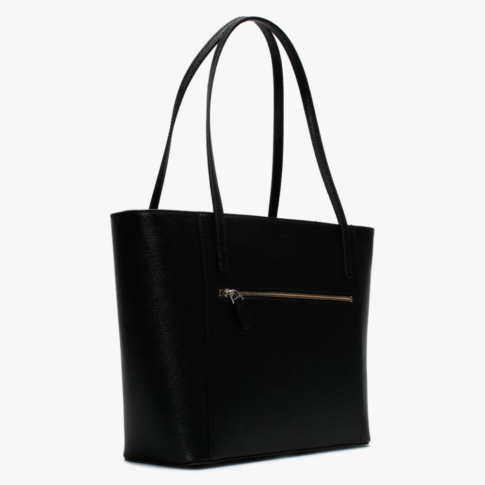 Open Road Black Tote Bag