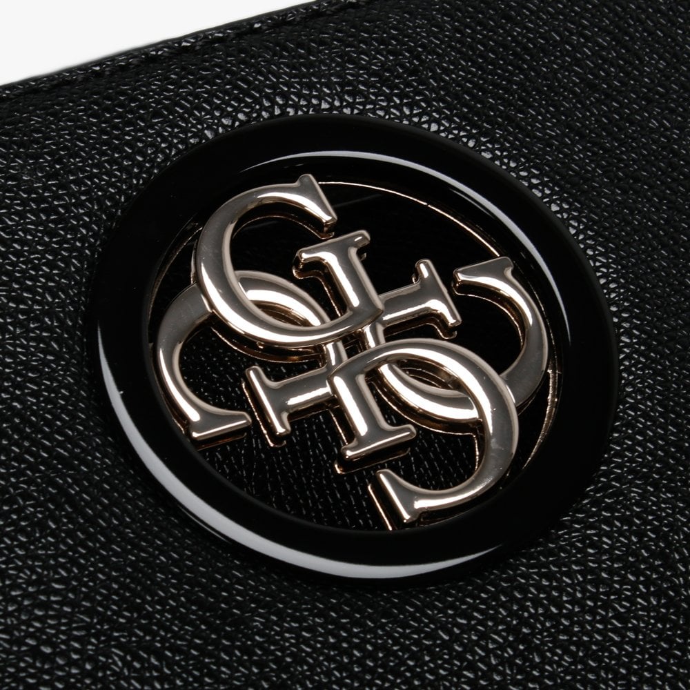 Open Road Black Tote Bag
