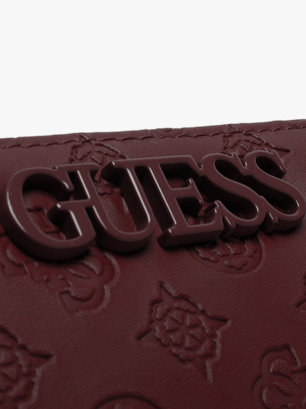 Large Janelle SLG Merlot Wristlet Zip Around Wallet