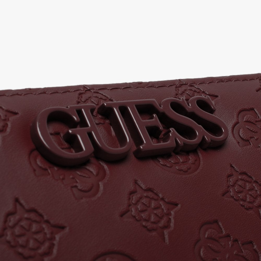 Large Janelle SLG Merlot Wristlet Zip Around Wallet
