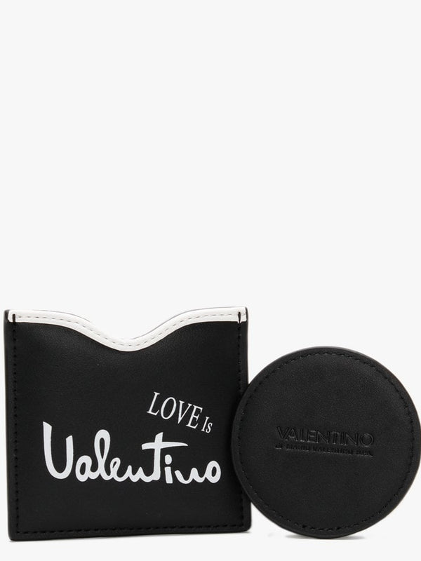 Stewie Black Travel Mirror & Pouch