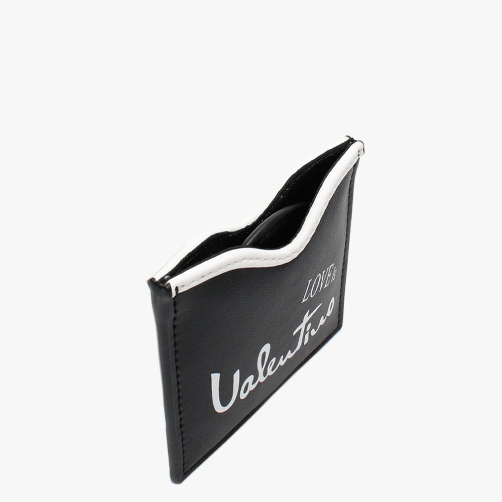 Stewie Black Travel Mirror & Pouch