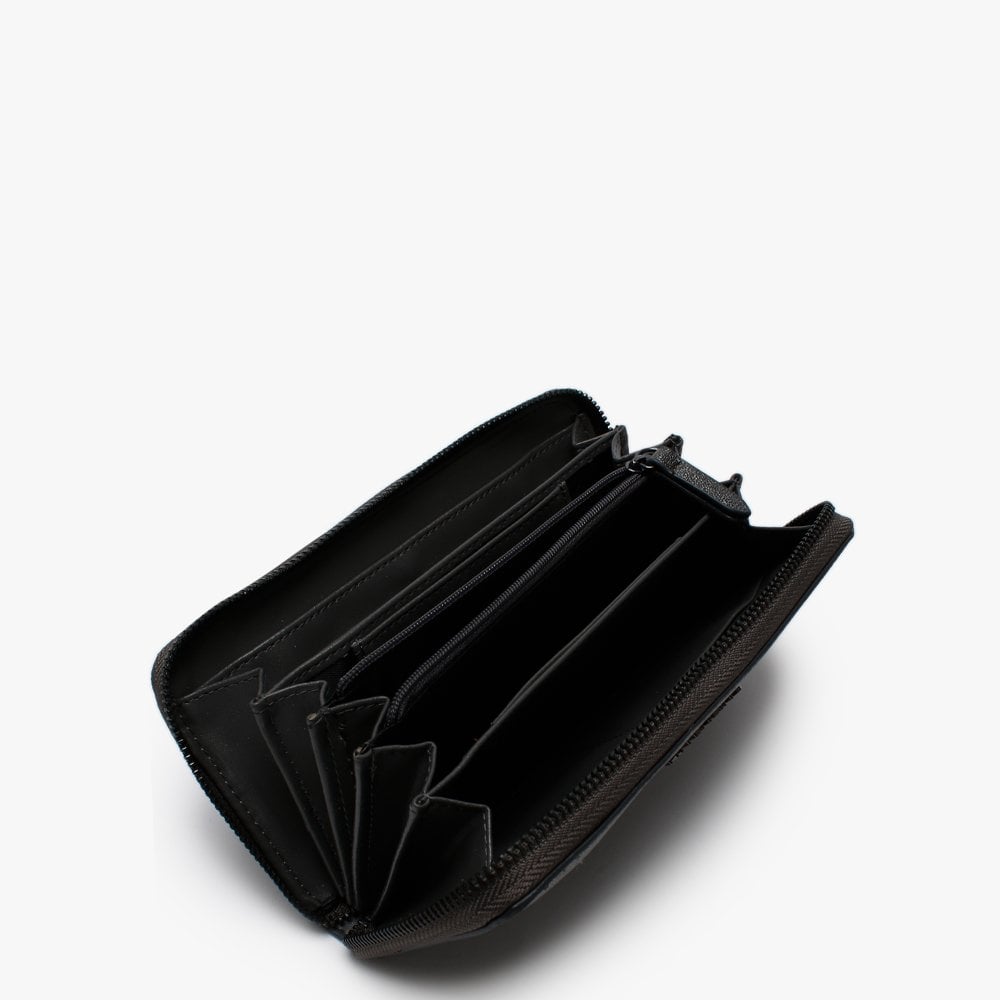 Marilyn Zip Around Pewter Wallet