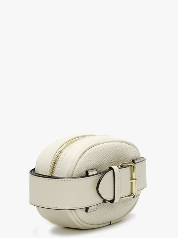 Dory Ecru Logo Belt Bag