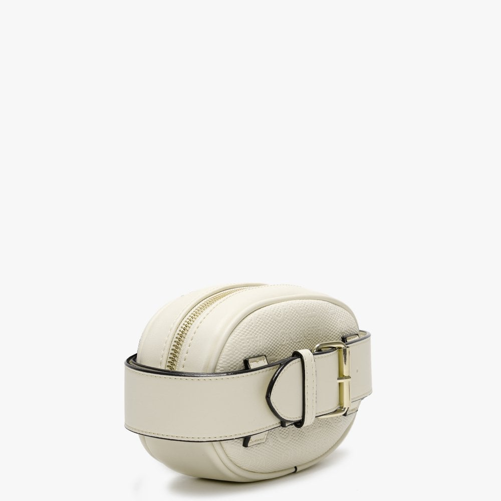 Dory Ecru Logo Belt Bag