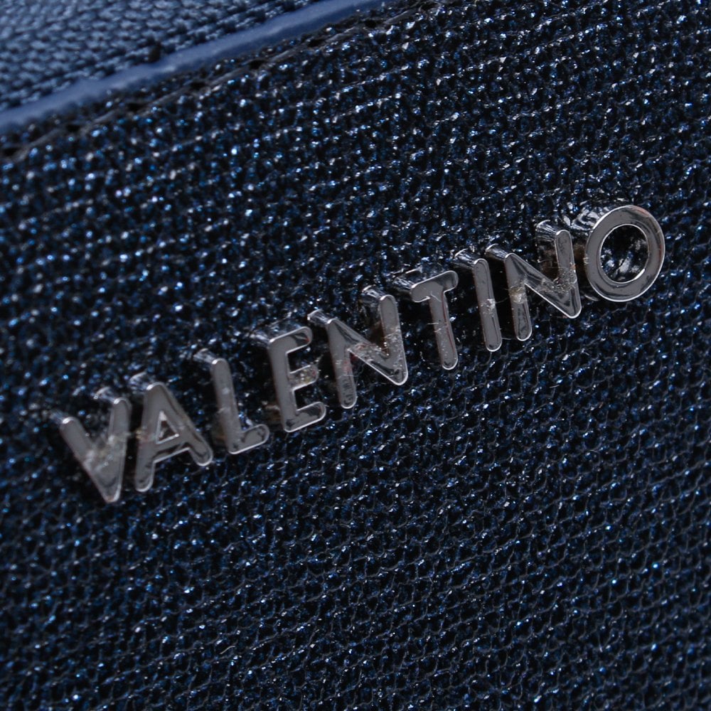 Marilyn Blue Metallic Shimmer Coin Purse
