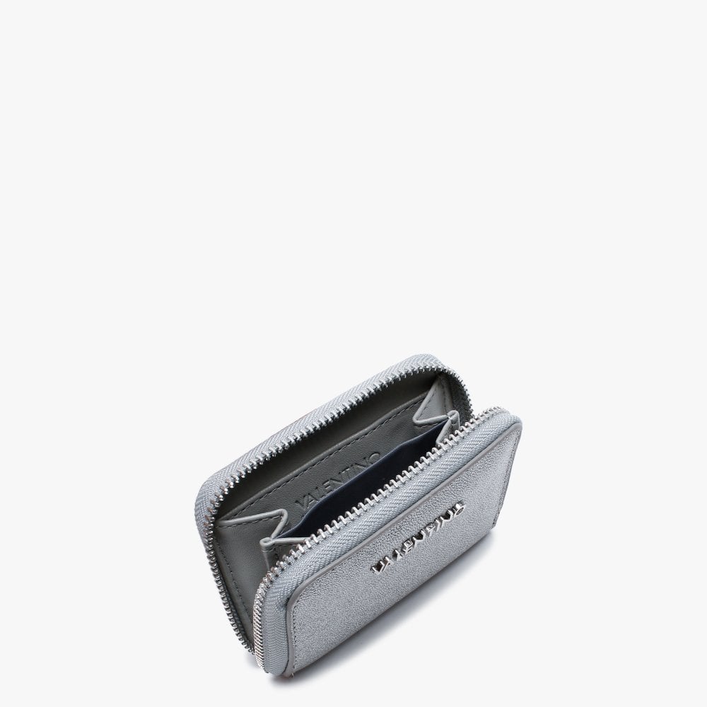 Marilyn Silver Metallic Shimmer Coin Purse