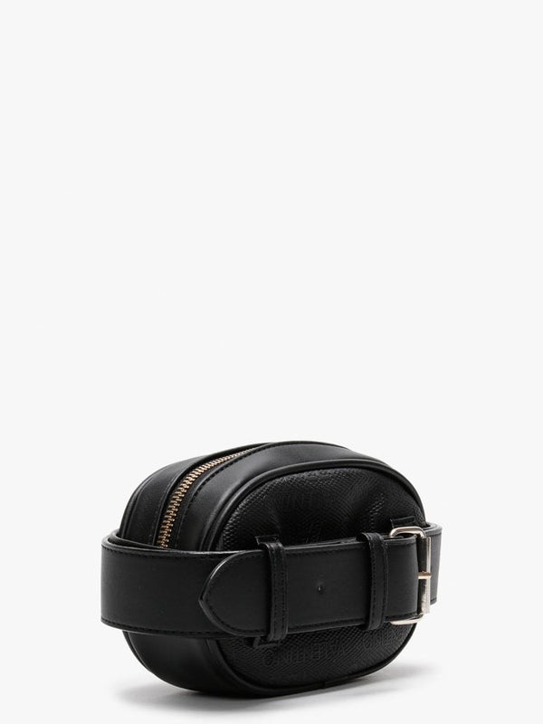 Dory Black Logo Belt Bag
