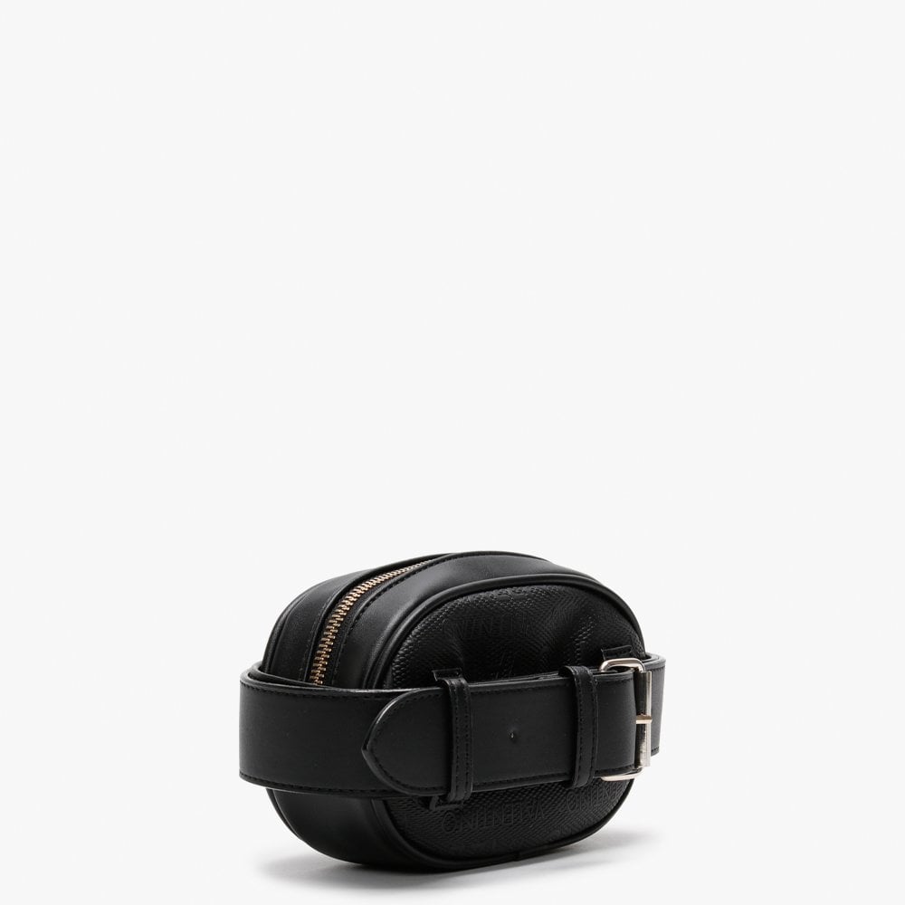 Dory Black Logo Belt Bag