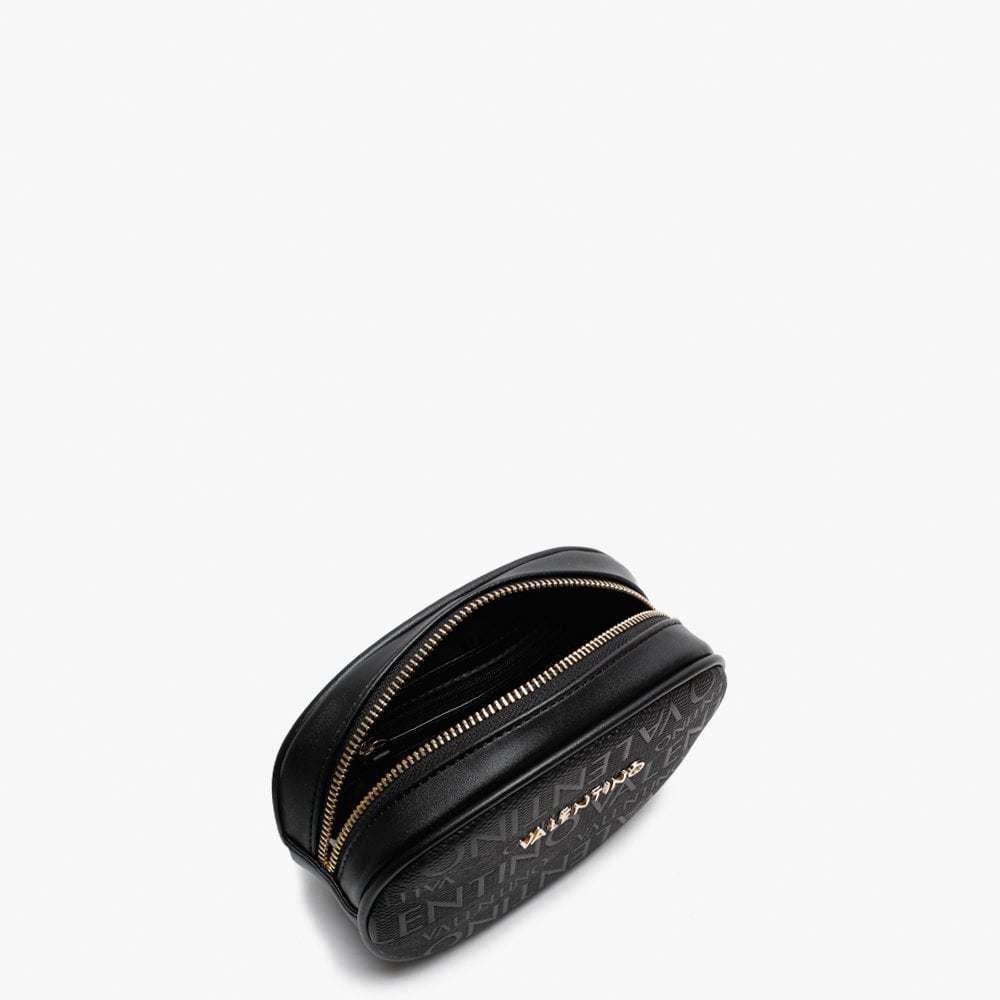Dory Black Logo Belt Bag