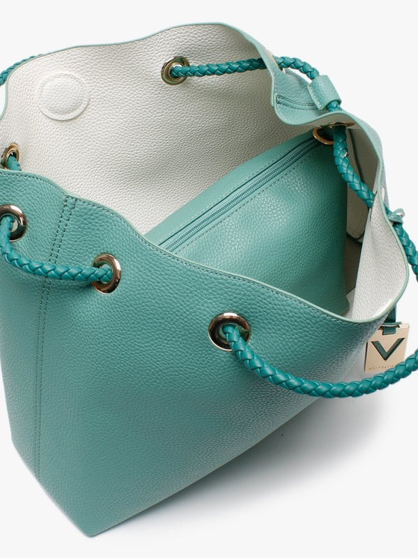 Corsair Menta Pebbled Reversible Tote Bag