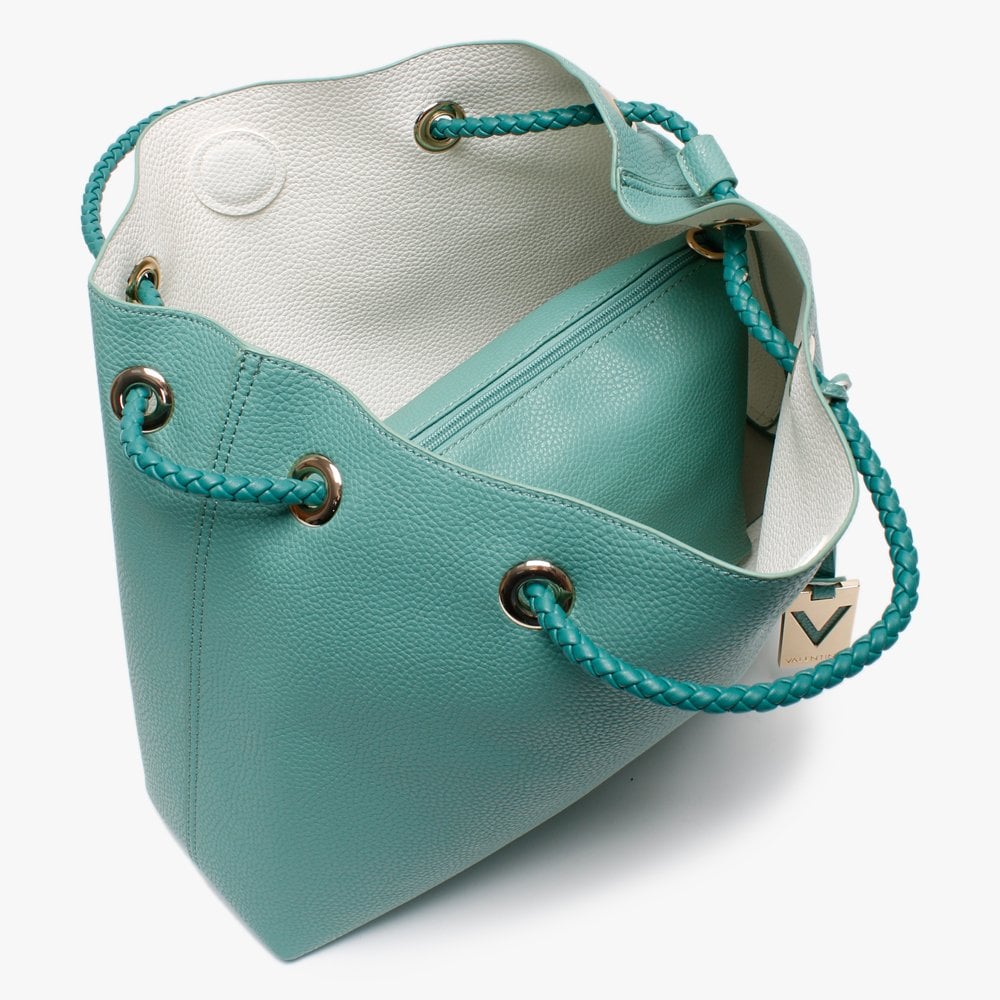 Corsair Menta Pebbled Reversible Tote Bag