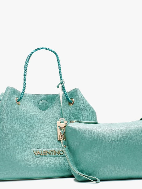 Corsair Menta Pebbled Reversible Tote Bag