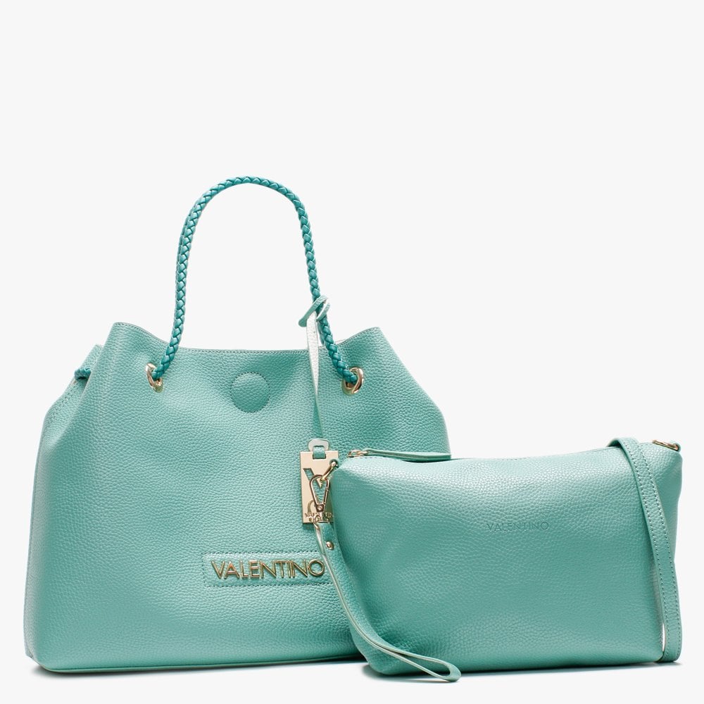Corsair Menta Pebbled Reversible Tote Bag