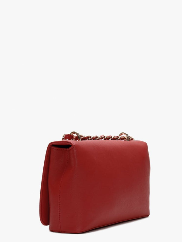 Jingle Red Foldover Cross-Body Bag