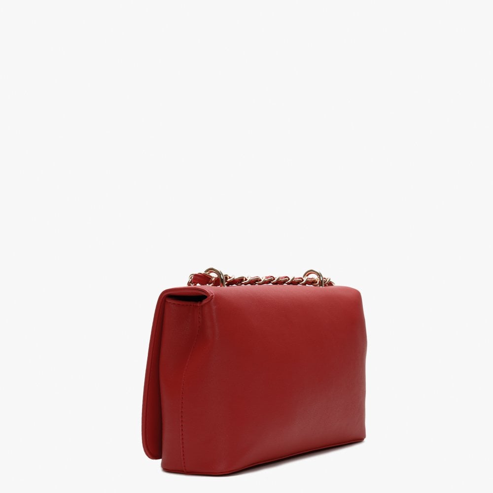 Jingle Red Foldover Cross-Body Bag