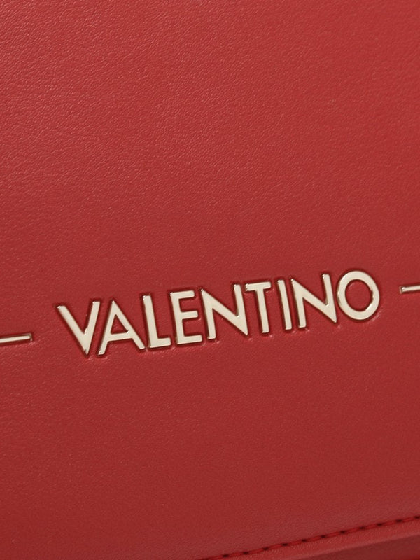 Jingle Red Foldover Cross-Body Bag