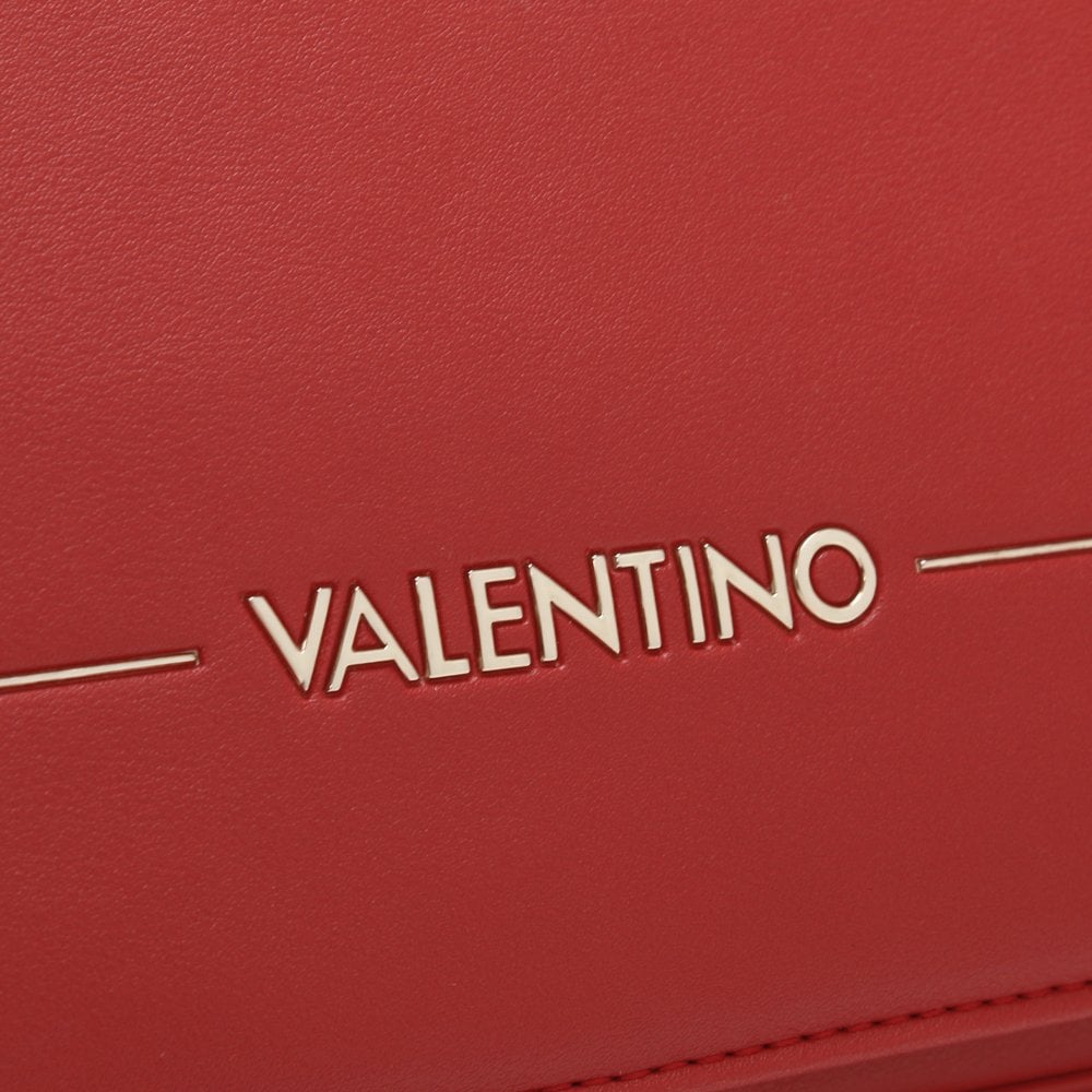 Jingle Red Foldover Cross-Body Bag