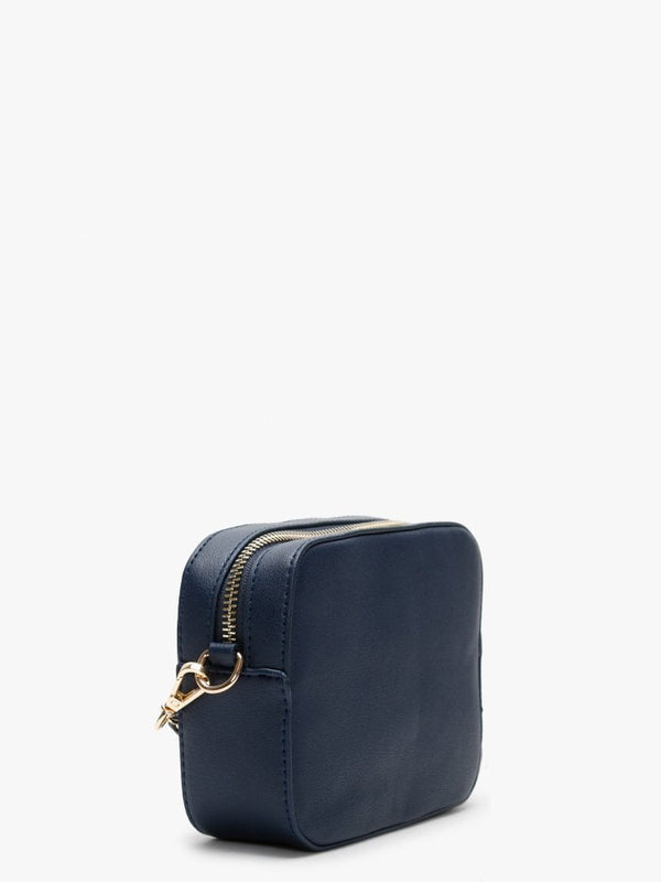 Jingle Blue Cross-Body Bag