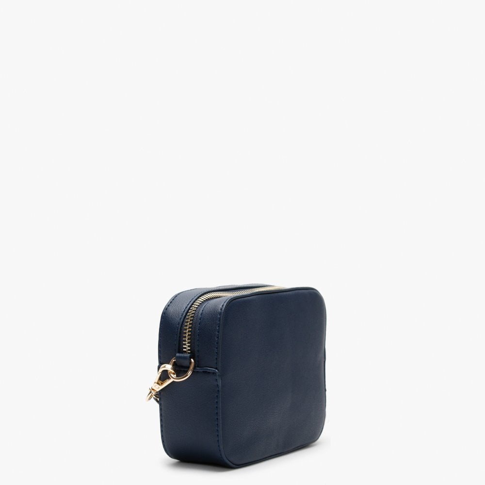 Jingle Blue Cross-Body Bag