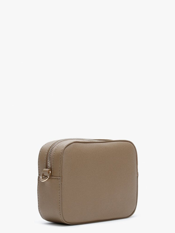 Jingle Taupe Cross-Body Bag