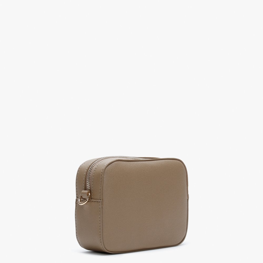 Jingle Taupe Cross-Body Bag
