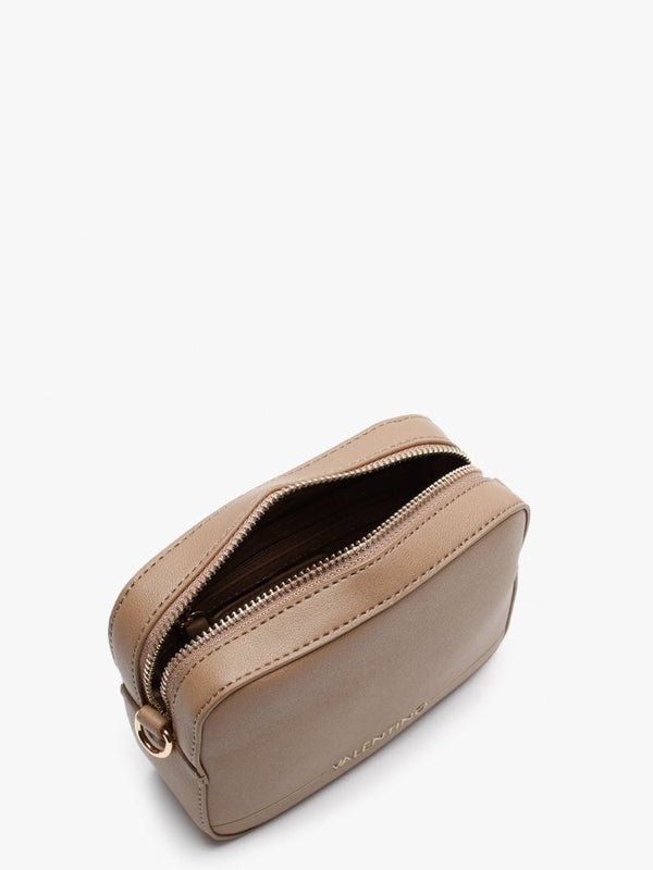 Jingle Taupe Cross-Body Bag