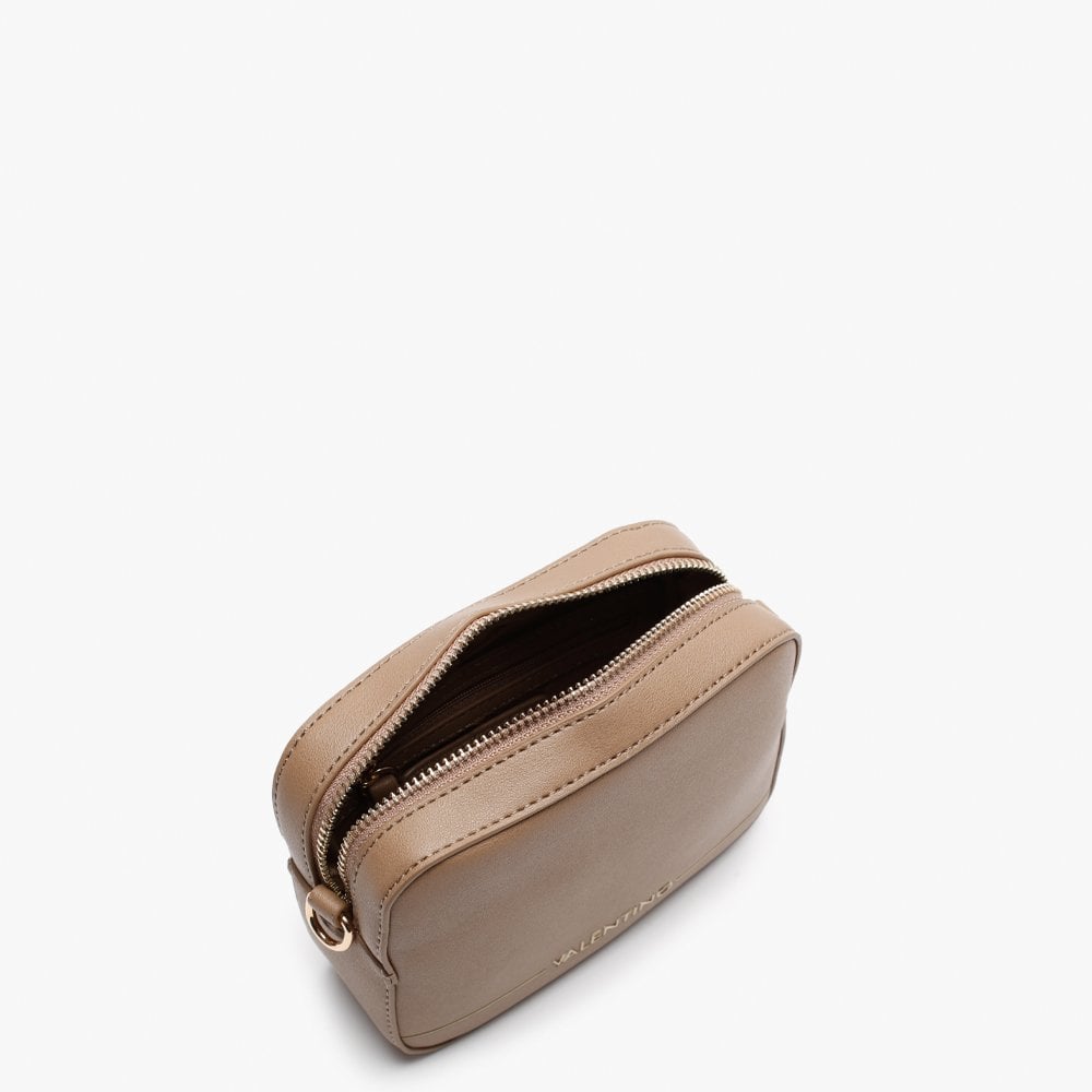 Jingle Taupe Cross-Body Bag