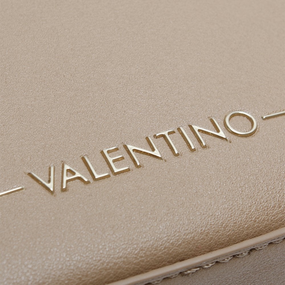 Jingle Taupe Cross-Body Bag