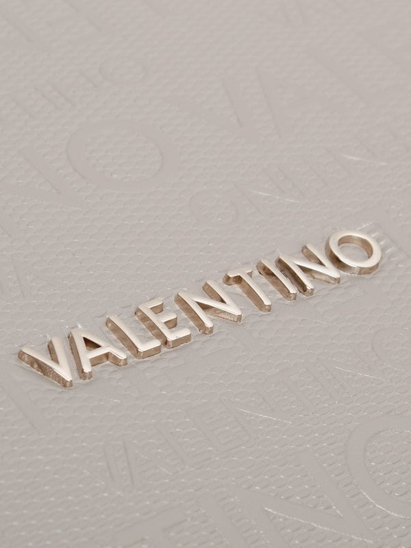 Dory Taupe Repeat Logo Tote Bag