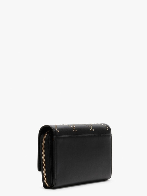 Mandolino Black Studded Pochette