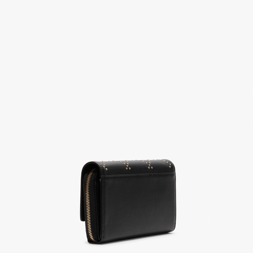 Mandolino Black Studded Pochette
