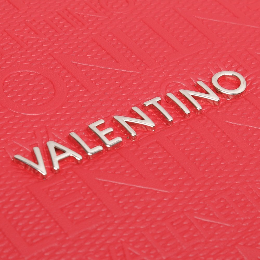 Dory Red Repeat Logo Tote Bag