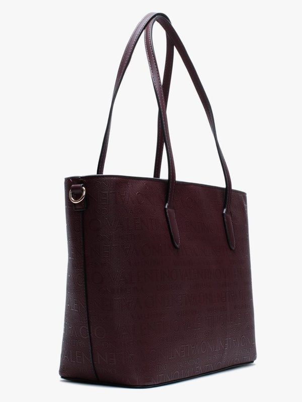 Dory Purple Repeat Logo Tote Bag