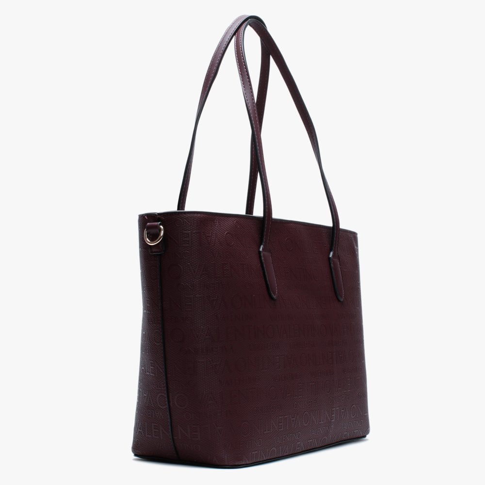Dory Purple Repeat Logo Tote Bag
