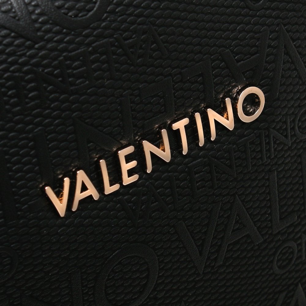 Zaino Black Repeat Logo Backpack