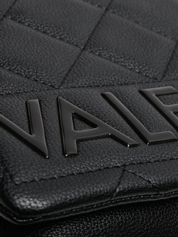 Licia Black Quilted Shoulder Bag