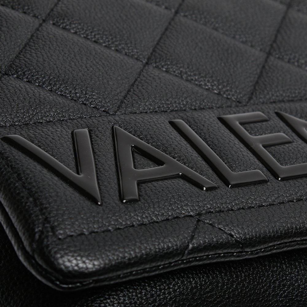 Licia Black Quilted Shoulder Bag