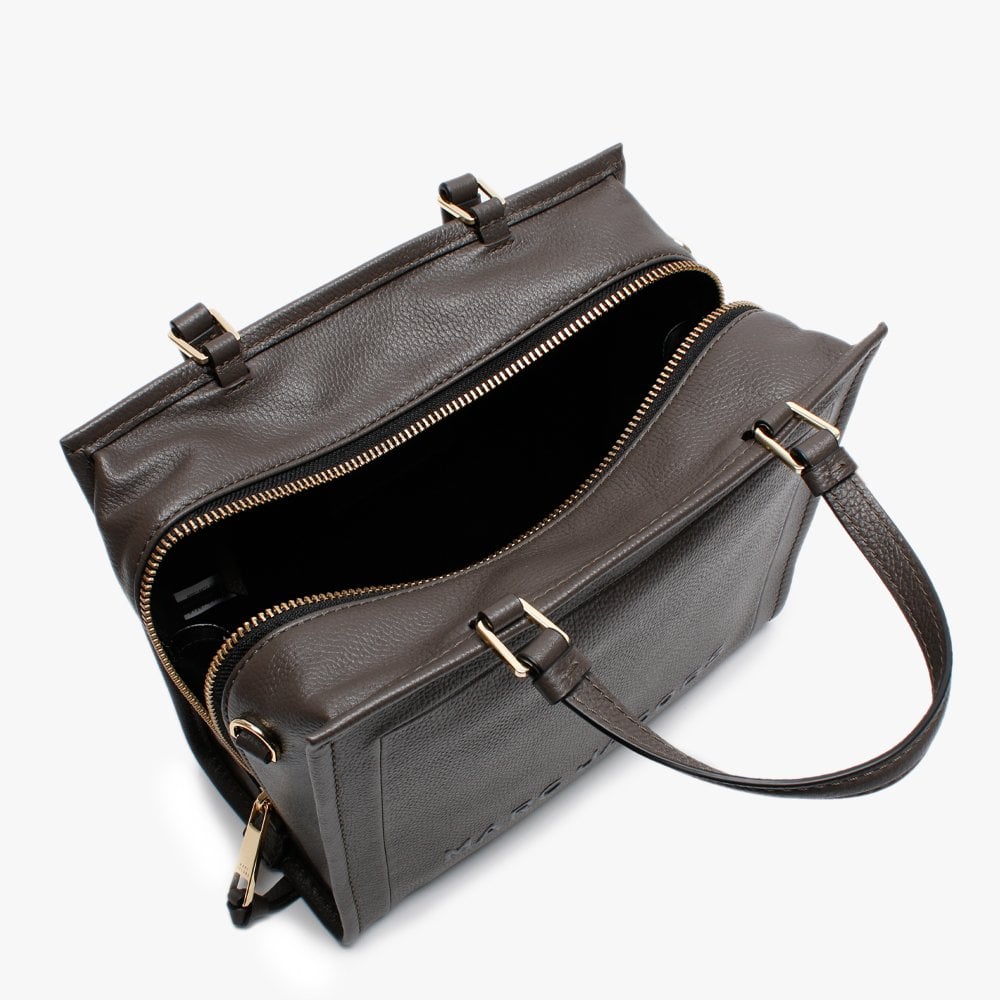 Box Ash Pebbled Leather Shopper Bag