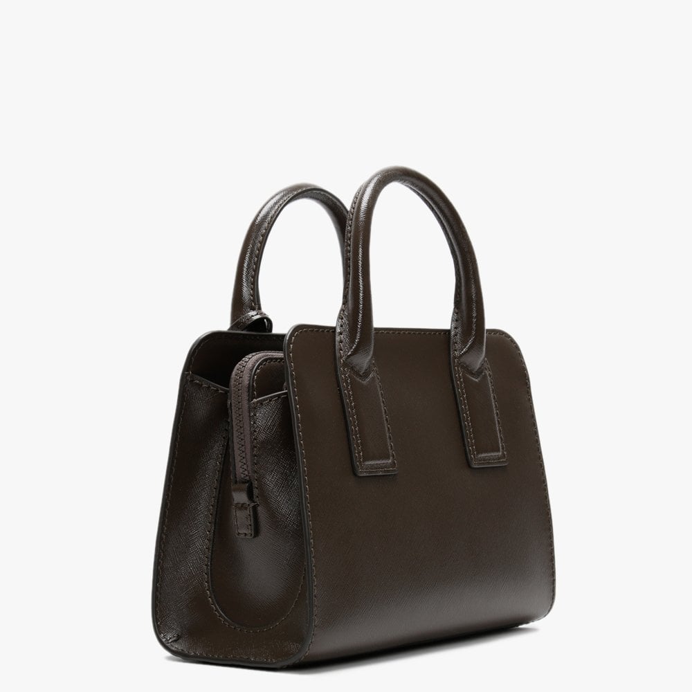 The Little Big Shot DTM Ash Leather Tote Bag