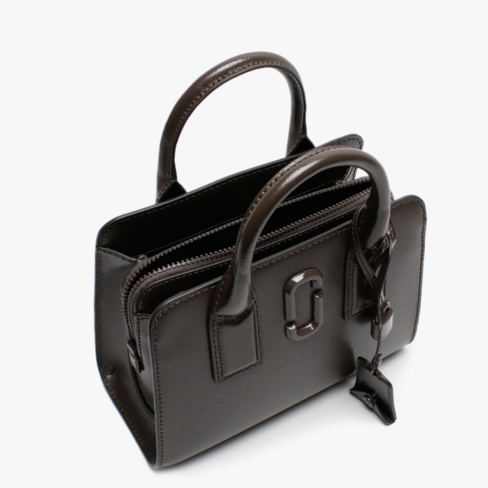 The Little Big Shot DTM Ash Leather Tote Bag