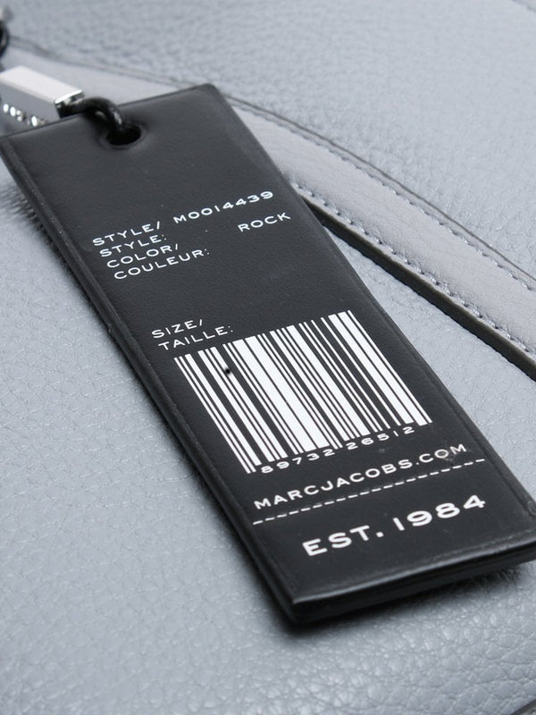 The Tag 27 Grey Pebbled Leather Tote Bag