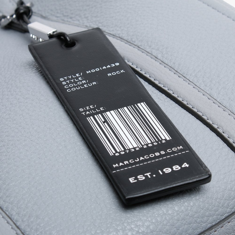 The Tag 27 Grey Pebbled Leather Tote Bag