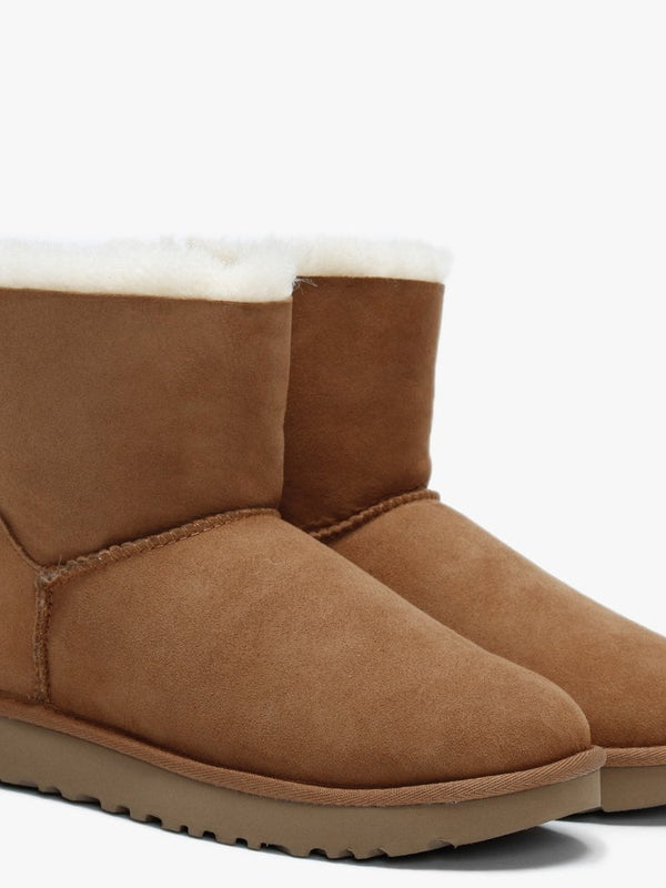 Mini Bailey Bow II Chestnut Twinface Boots