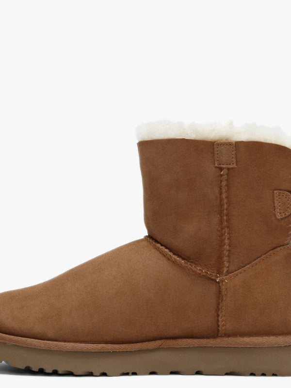 Mini Bailey Bow II Chestnut Twinface Boots