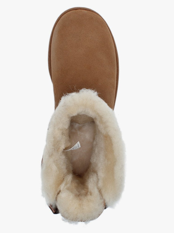 Mini Bailey Bow II Chestnut Twinface Boots