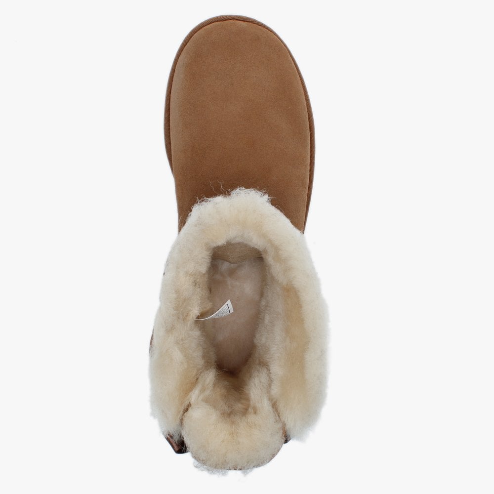 Mini Bailey Bow II Chestnut Twinface Boots