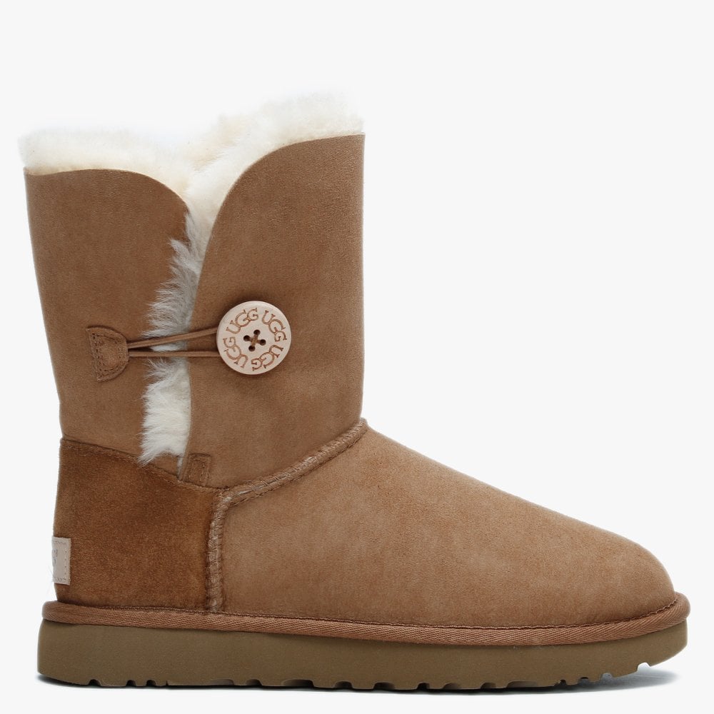Bailey Button II Chestnut Twinface Boots