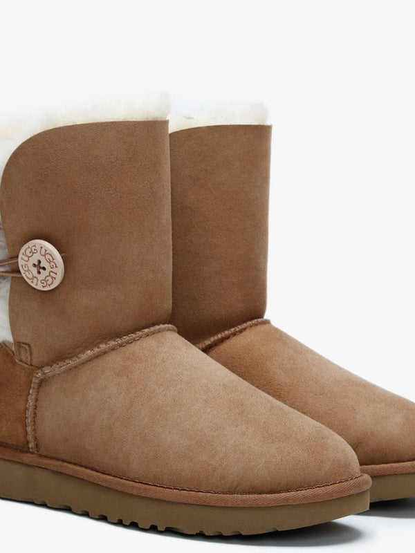 Bailey Button II Chestnut Twinface Boots
