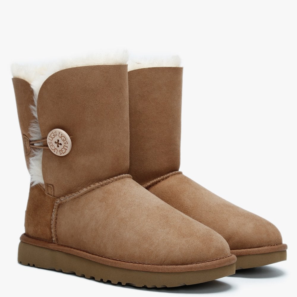 Bailey Button II Chestnut Twinface Boots